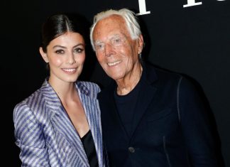 Paris Fashion Week: Alessandra Mastronardi alla sfilata Armani Privé Armani Privé