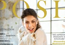 Cover Story – Alessandra Mastronardi su Posh:”Ho appena iniziato a sognare”
