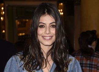 Milan Fashion Week: Alessandra Mastronardi al Philosophy fashion show FW20/21 Milan