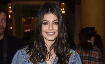 Milan Fashion Week: Alessandra Mastronardi al Philosophy fashion show FW20/21 Milan
