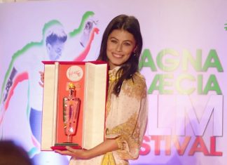 Alessandra Mastronardi vince il premio “Vigliaturo” per la fiction “L’Allieva” al Magna Graecia Film Festival 2020 Magna Graecia Film Festival