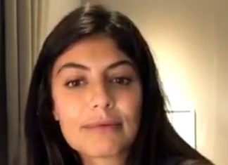 Alessandra Mastronardi in diretta su Instagram per l’ultima puntata de “L’Allieva 3”