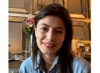 Alessandra Mastronardi in diretta Instagram con Grazia Italia e Silvia Grilli Silvia
