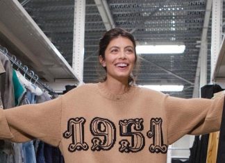 Alessandra Mastronardi all’Heritage di Max Mara heritage
