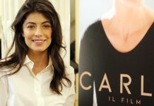 Alessandra Mastronardi alla conferenza stampa per la proiezione del film “Carla” al cinema proiezione
