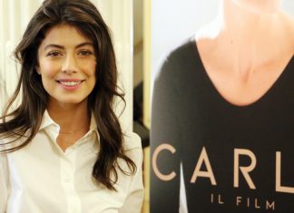 Alessandra Mastronardi alla conferenza stampa per la proiezione del film “Carla” al cinema proiezione