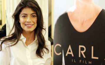 Alessandra Mastronardi alla conferenza stampa per la proiezione del film “Carla” al cinema proiezione
