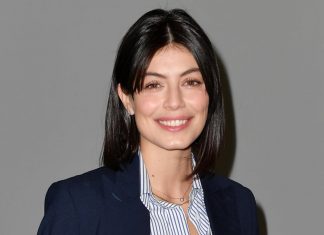 Milan Fashion Week: Alessandra Mastronardi alla sfilata Max Mara Autunno/Inverno 2022-2023 Max