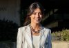 Alessandra Mastronardi incanta alla sfilata Max Mara Resort 2023
