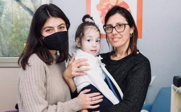 Alessandra Mastronardi per l’iniziativa “Regalo Sospeso” con Unicef e Clementoni