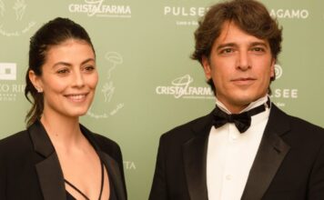 Alessandra Mastronardi alla serata di gala di Fondazione Mente “Wonder 100”