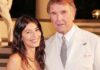 Alessandra Mastronardi al party per i 70 anni dello stilista Brunello Cucinelli
