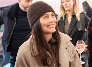 Alessandra Mastronardi al Simone Belli Christmas Beauty Day 2023 Beauty