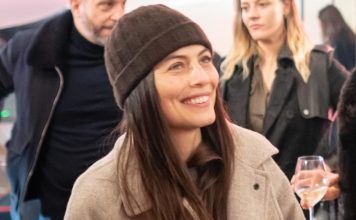 Alessandra Mastronardi al Simone Belli Christmas Beauty Day 2023 Beauty