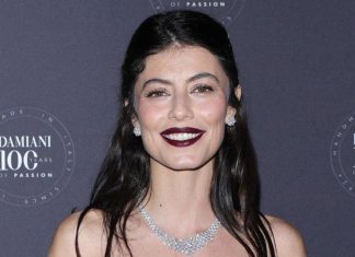 Alessandra Mastronardi al party per i 100 anni di Damiani
