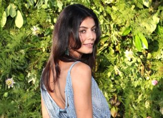 Alessandra Mastronardi incantevole al McKim Medal Gala 2024 a Roma McKim Medal Gala