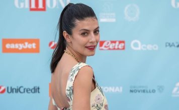 Alessandra Mastronardi ospite al Giffoni Film Festival in veste di ambasciatrice Unicef Giffoni Film