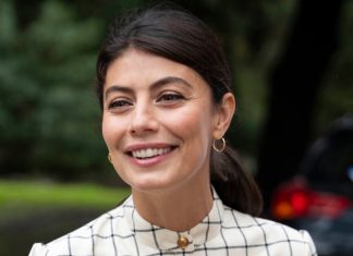 Alessandra Mastronardi all’evento Unicef “Milk Teeth – Essere bambine in Afghanistan” Milk Teeth