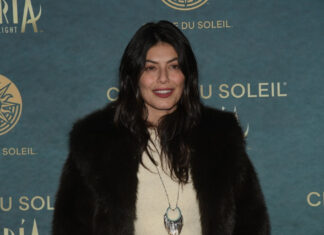 Alessandra Mastronardi alla première dello show del Cirque du Soleil “Alegría – In a New Light” Alegría