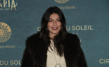 Alessandra Mastronardi alla première dello show del Cirque du Soleil “Alegría – In a New Light” Alegría
