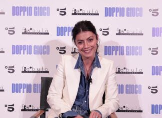 Alessandra Mastronardi alla Conferenza Stampa della serie TV “Doppio Gioco” Doppio Gioco