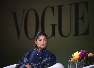 Alessandra Mastronardi al Vogue Forces of Fashion 2025