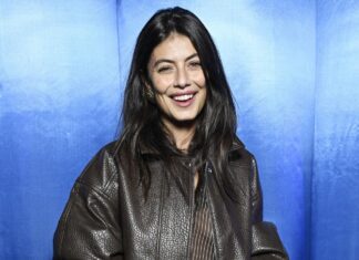 Alessandra Mastronardi al Christian Louboutin “Loubi” Spring/Summer 2026 fashion show