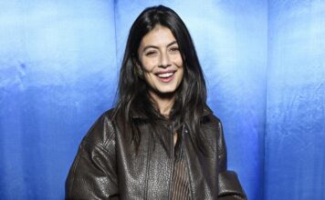 Alessandra Mastronardi al Christian Louboutin “Loubi” Spring/Summer 2026 fashion show