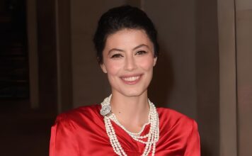Alessandra Mastronardi alla sfilata di moda di Valentino “Interferenze” Autunno/Inverno 2026 a Roma Interferenze