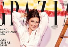 Cover Story – Alessandra Mastronardi su Grazia Italia:”Con me vince sempre la luce”