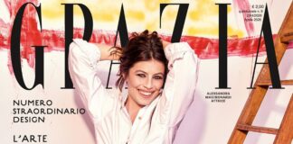 Cover Story – Alessandra Mastronardi su Grazia Italia:”Con me vince sempre la luce”