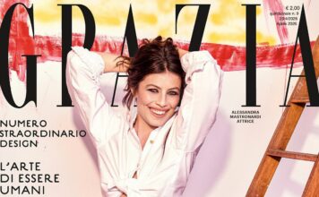 Cover Story – Alessandra Mastronardi su Grazia Italia:”Con me vince sempre la luce”