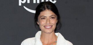 Alessandra Mastronardi ai Prime Video Presents “Italia 2026” per il film “Il Ministero dell’Amore” amore