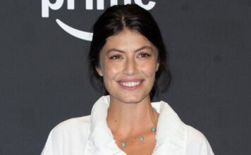 Alessandra Mastronardi ai Prime Video Presents “Italia 2026” per il film “Il Ministero dell’Amore” amore