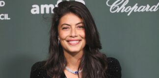Alessandra Mastronardi all’amfAR Gala durante 83ª edizione della Mostra del Cinema di Venezia amfAR